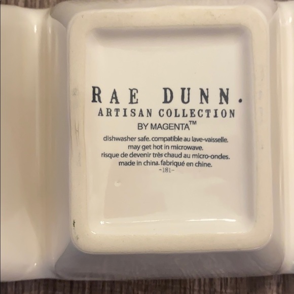 Rae Dunn Snack dish - Picture 7 of 7